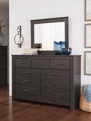 Brinxton Signature Design by Ashley Bedroom Mirror image