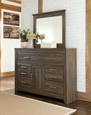Juararo Signature Design by Ashley Bedroom Mirror image