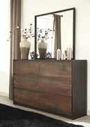 Windlore Signature Design by Ashley Bedroom Mirror image