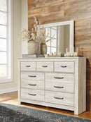 Bellaby Signature Design by Ashley Dresser and Mirror image