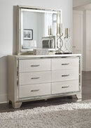 Lonnix Signature Design by Ashley Bedroom Mirror image