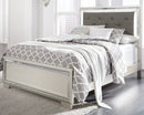 Lonnix Signature Design by Ashley Bed image