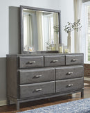 Caitbrook Signature Design by Ashley Dresser and Mirror image