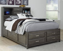 Caitbrook Signature Design by Ashley Bed with 7 Storage Drawers image