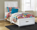 Brynburg Benchcraft Twin Panel Bed image