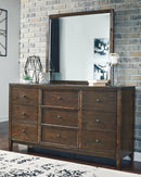 Kisper Signature Design by Ashley Dresser and Mirror image