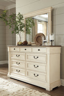 Bolanburg Signature Design by Ashley Dresser and Mirror image