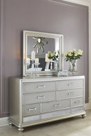 Coralayne Signature Design by Ashley Dresser and Mirror image