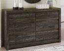 Vay Bay Benchcraft Charcoal Dresser image