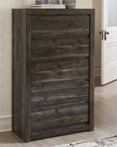 Vay Bay Benchcraft Charcoal Chest of Drawers image