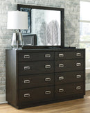 Hyndell Signature Design by Ashley Dresser and Mirror image