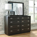 Hyndell Signature Design by Ashley Bedroom Mirror image
