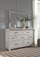 Brashland Signature Design by Ashley Bedroom Mirror image