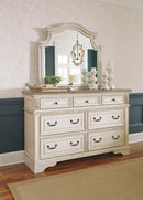 Realyn Signature Design by Ashley Bedroom Mirror image