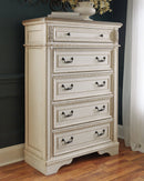 Realyn Signature Design by Ashley Five Drawer Chest image