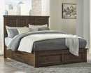 Johurst Signature Design by Ashley King Panel Bed with 4 Storage Drawers image