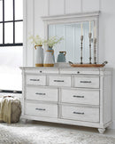 Kanwyn Benchcraft Bedroom Mirror image