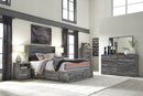 Baystorm Signature Design 5-Piece Bedroom Set with 4 Storage Drawers image