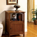 Sanca I Antique Oak Telephone Stand w/ Single Door