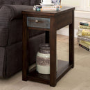 Geraldton Dark Oak/Multi Side Table