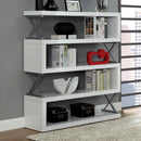 Niamh Gray/White 5-Layer Shelf