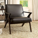 DUBOIS Dark Brown Accent Chair