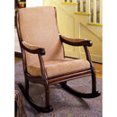 Liverpool Antique Oak Rocking Chair