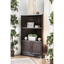 Cavan Dark Walnut Bookshelf