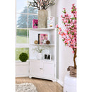Cavan White Bookshelf