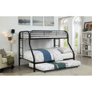 Opal Black Metal Trundle