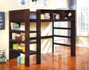 Annemarie Dark Walnut Twin Loft Bed