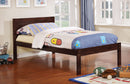 Annemarie Dark Walnut Twin Bed