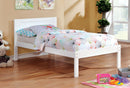 Annemarie White Twin Bed