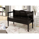 Carrickmacross Dark Walnut Storage Bench