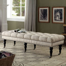 NIKI Ivory Bench