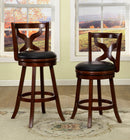 BALTIC Dark Cherry 29" Swivel Bar Stool