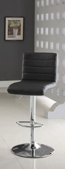 Passore Black Bar Stool