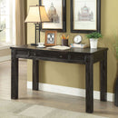 Loughrea Antique Black Writing Desk