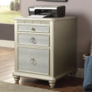 Anne Silver File Cabinet