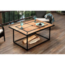 BENAWA Black Rectangle Fire Place