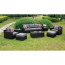 HELINA Gray 8 Pc. Patio Sofa Set