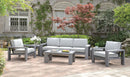 Ballyshannon Gray 6 Pc. Patio Set