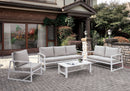 India Beige Patio Sofa Set