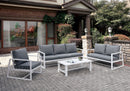 India Gray Patio Sofa Set
