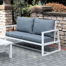 India Gray Love Seat
