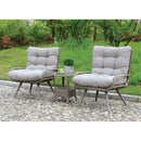 Glendive Gray 3 Pc. Patio Set
