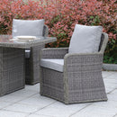 Bowdon Gray Arm Chair