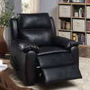 Bedwas Black Recliner