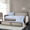 Audrina Beige/Rustic Natural Tone Daybed
