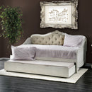 Sebastianne Antique White/Beige Daybed